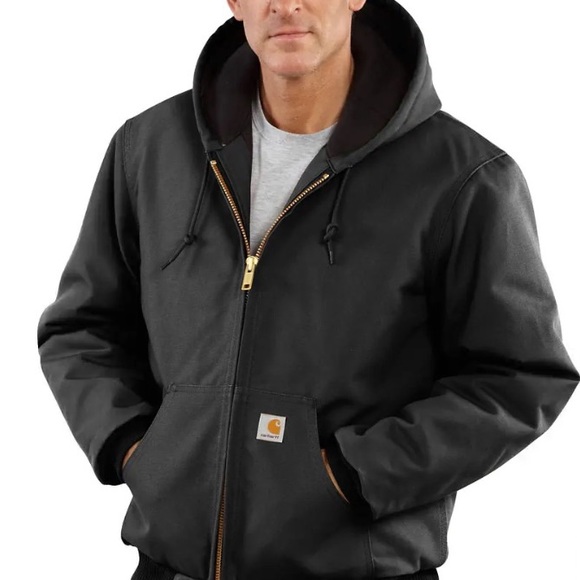 Carhartt Other - CARHARTT FLANNEL-LINED ACTIVE JACKET- LOOSE FIT - FIRM DUCK - 3 WARMEST RATING